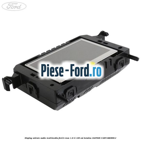 Display unitate audio multimedia Ford B-Max 1.6 Ti 105 cai #9A10202E85