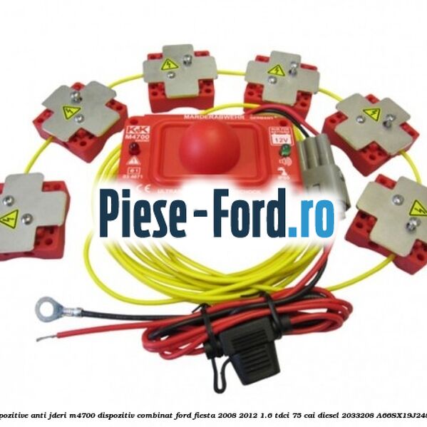 Dispozitive anti-jderi M4700, dispozitiv combinat Ford Fiesta 2008-2012 1.6 TDCi 75 cai diesel
