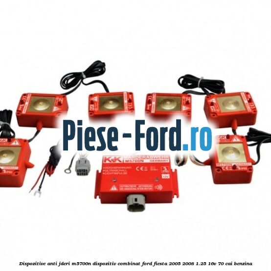 Dispozitive anti-jderi M5700N, dispozitiv combinat Ford Fiesta 2005-2008 1.25 16V 70 cai benzina