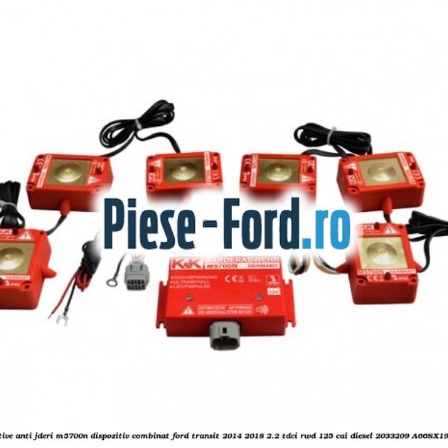 Dispozitive anti-jderi M4700B, dispozitiv combinat Ford Transit 2014-2018 2.2 TDCi RWD 125 cai diesel