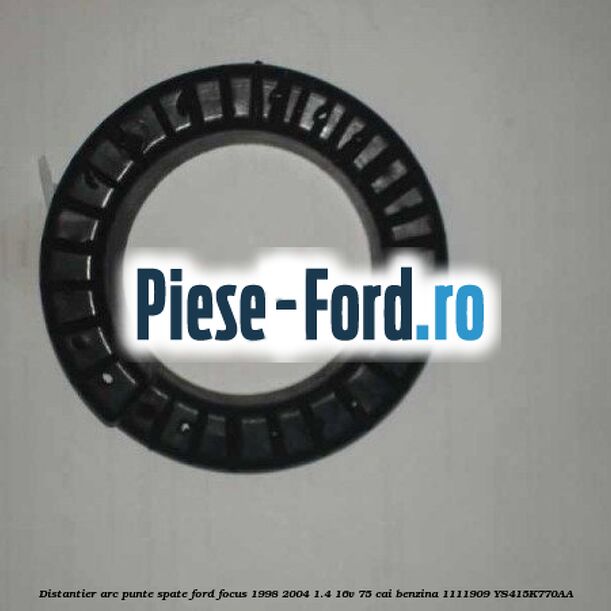 1 Pachet rulment sarcina amortizor punte fata cu flansa Ford Focus 1998-2004 1.4 16V 75 cai benzina