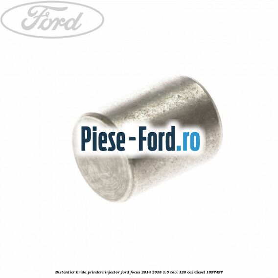 Distantier brida prindere injector Ford Focus 2014-2018 1.5 TDCi 120 cai