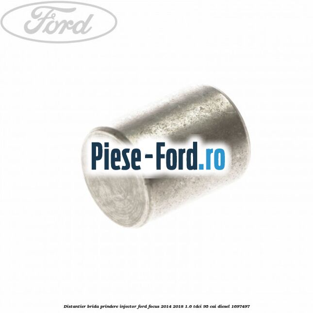 Distantier brida prindere injector Ford Focus 2014-2018 1.6 TDCi 95 cai