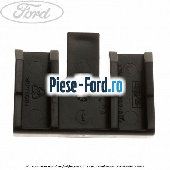 Distantier carcasa acumulator Ford Fiesta 2008-2012 1.6 Ti 120 cai benzina