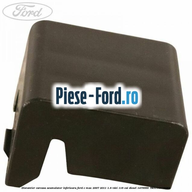 Distantier carcasa acumulator inferioara Ford C-Max 2007-2011 1.8 TDCi 115 cai diesel #D319E869BD