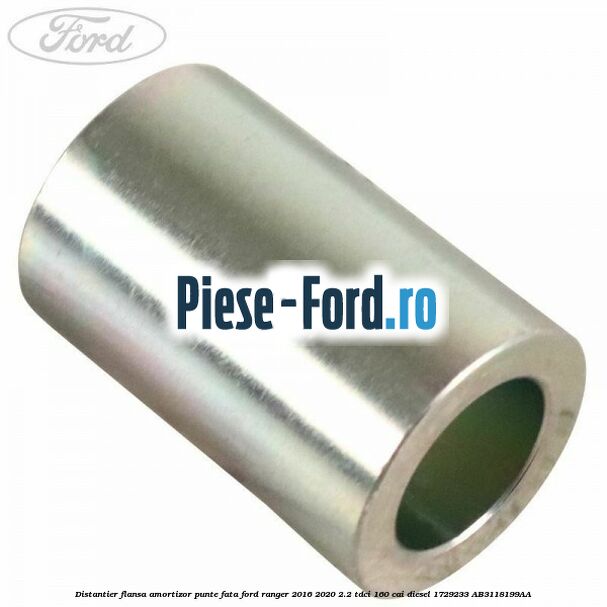 Distantier flansa amortizor punte fata Ford Ranger 2016-2020 2.2 TDCi 160 cai diesel #9DD30DBAF9