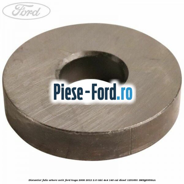 Distantier fulie arbore cotit Ford Kuga 2008-2012 2.0 TDCI 4x4 140 cai diesel #772241C694