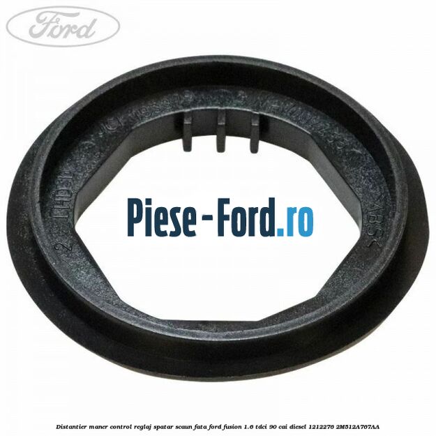 Distantier cadru bord Ford Fusion 1.6 TDCi 90 cai diesel