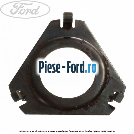 Cupa 4 mm rulment diferential Ford Fusion 1.4 80 cai benzina