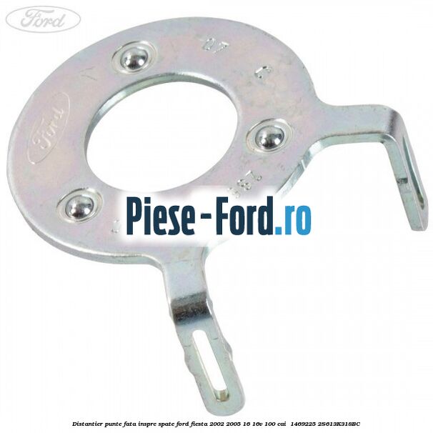Distantier punte fata inspre spate Ford Fiesta 2002-2005 1.6 16V 100 cai #964C54BFE3