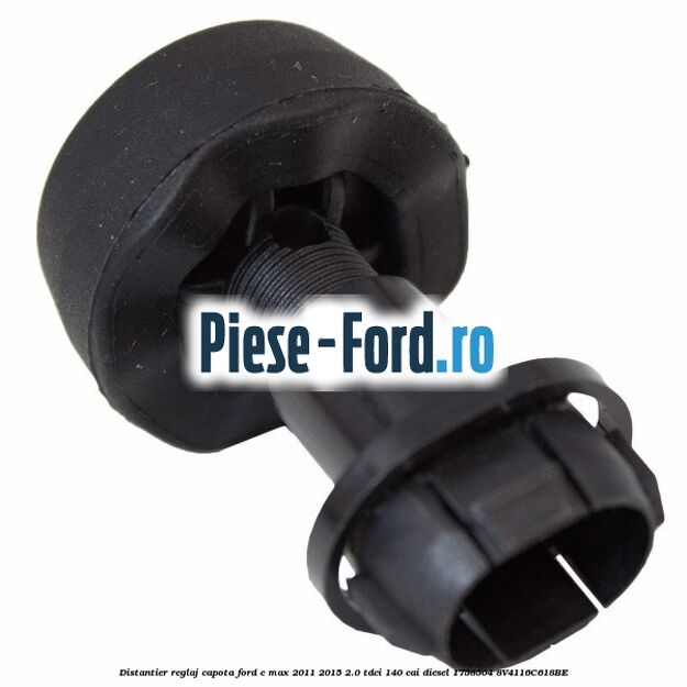 Distantier reglaj capota Ford C-Max 2011-2015 2.0 TDCi 140 cai diesel #4CFB4D3316