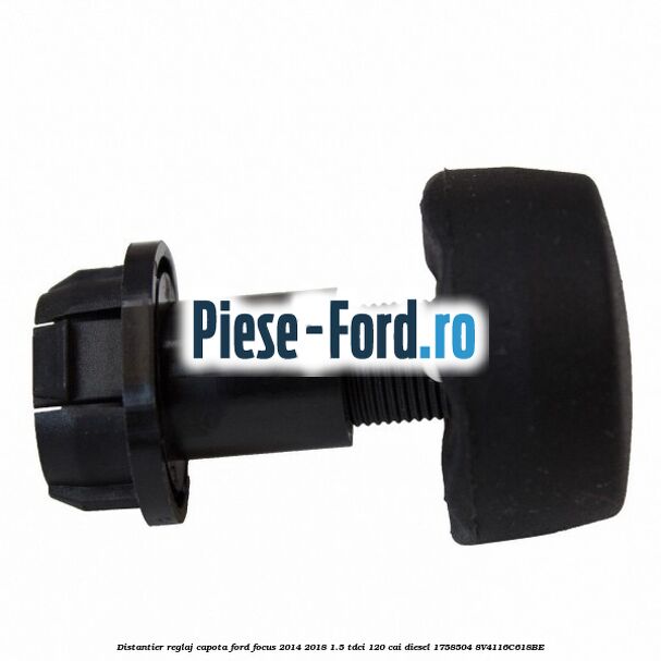 Distantier balama usa stanga fata superioara Ford Focus 2014-2018 1.5 TDCi 120 cai diesel