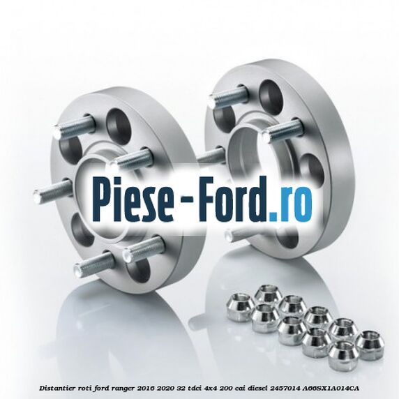 Distantier roti Ford Ranger 2016-2020 3.2 TDCi 4x4 200 cai #4161252DAB
