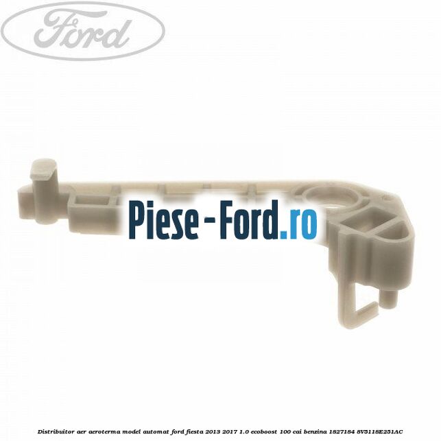 Distribuitor aer aeroterma model automat Ford Fiesta 2013-2017 1.0 EcoBoost 100 cai benzina