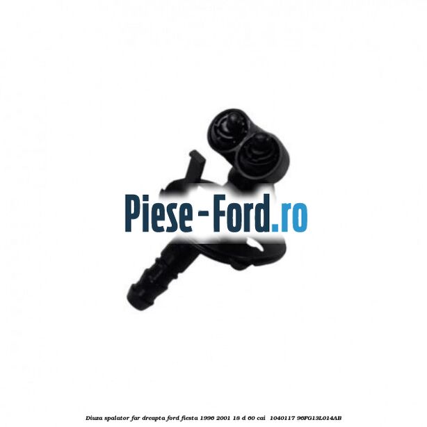 Diuza spalator far dreapta Ford Fiesta 1996-2001 1.8 D 60 cai #24FF56E00D