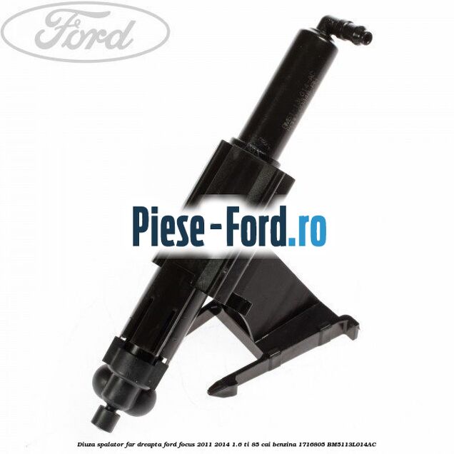 Diuza spalator far dreapta Ford Focus 2011-2014 1.6 Ti 85 cai benzina