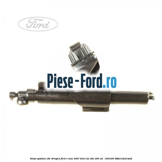 Diuza spalator far dreapta Ford S-Max 2007-2014 2.2 TDCi 200 cai #F144F5B868