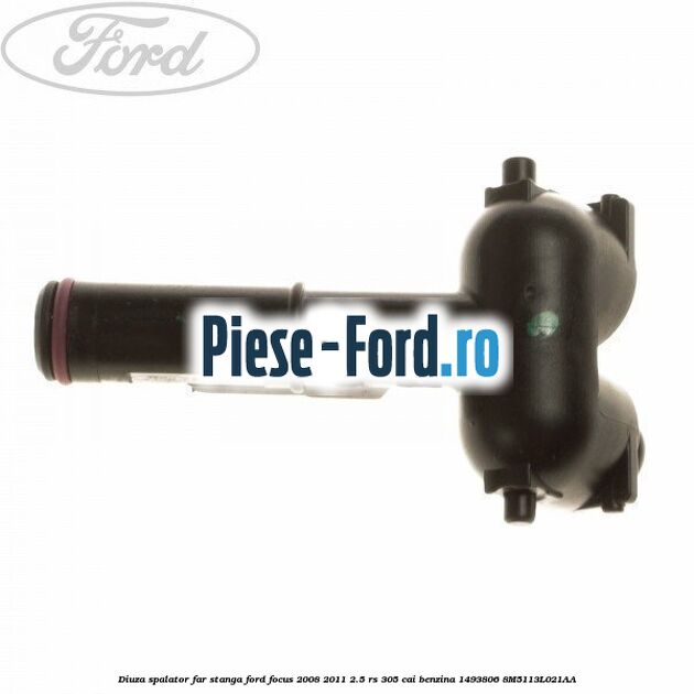 Diuza spalator far dreapta Ford Focus 2008-2011 2.5 RS 305 cai benzina