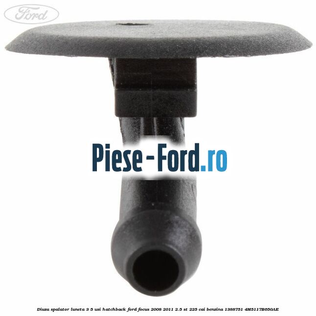 Diuza spalator luneta 3/5 usi hatchback Ford Focus 2008-2011 2.5 ST 225 cai benzina #16221B8C07