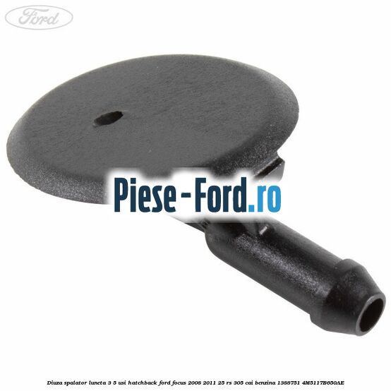 Diuza spalator luneta 3/5 usi hatchback Ford Focus 2008-2011 2.5 RS 305 cai #7B0AC3684E