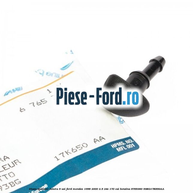 Diuza spalator luneta 5 usi Ford Mondeo 1996-2000 2.5 24V 170 cai benzina #14CBD03C37