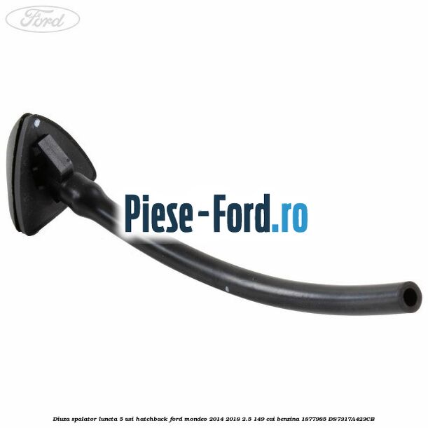 Diuza spalator luneta 5 usi hatchback Ford Mondeo 2014-2018 2.5 149 cai benzina #9097CD03B1