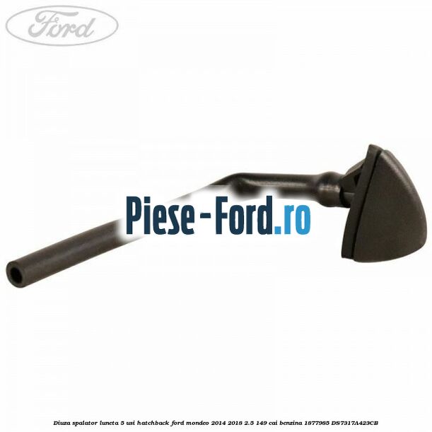 Diuza spalator luneta 5 usi hatchback Ford Mondeo 2014-2018 2.5 149 cai benzina #9097CD03B1
