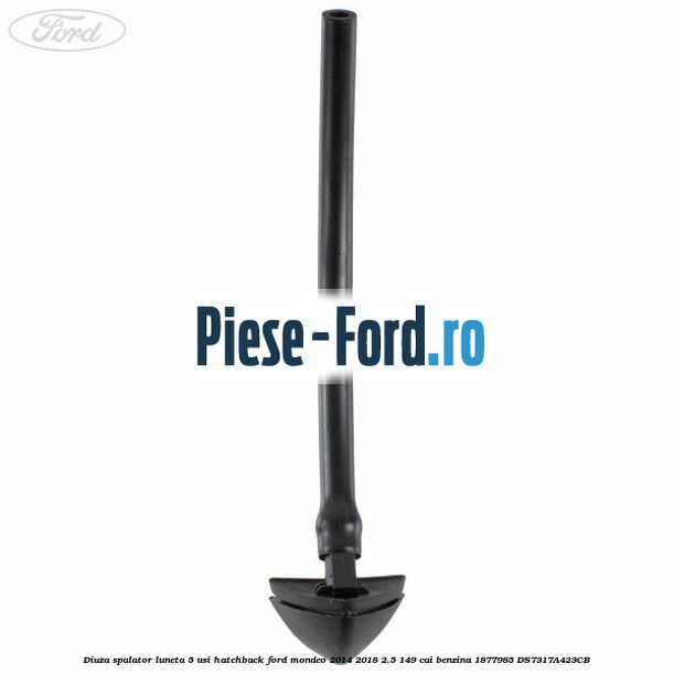 Diuza spalator luneta 5 usi hatchback Ford Mondeo 2014-2018 2.5 149 cai benzina #9097CD03B1