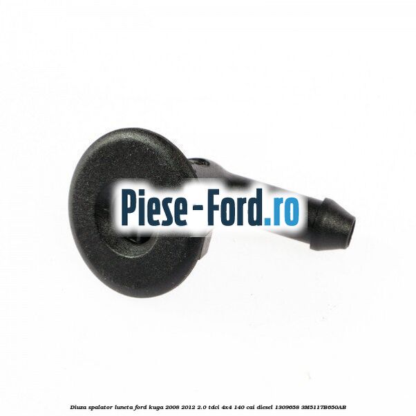 Conector I furtun alimentare diuze spalator luneta Ford Kuga 2008-2012 2.0 TDCI 4x4 140 cai diesel