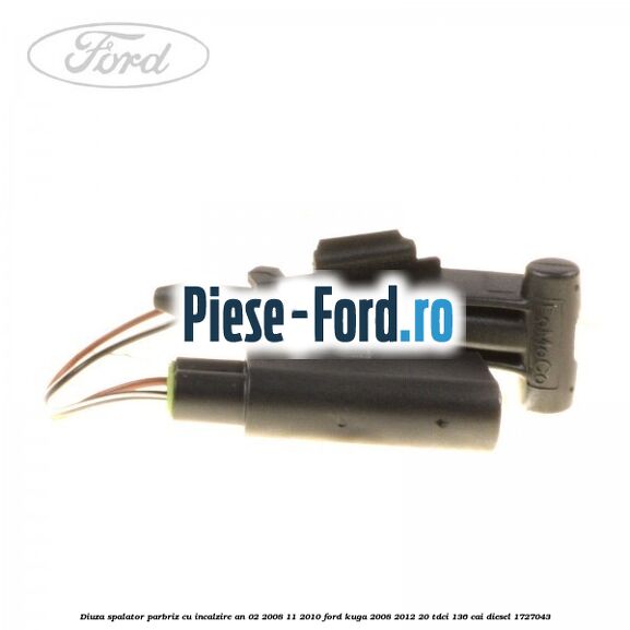Diuza spalator parbriz cu incalzire an 02/2008-11/2010 Ford Kuga 2008-2012 2.0 TDCi 136 cai #22A23DE802