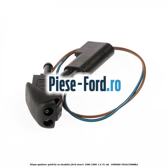 Diuza spalator parbriz cu incalzire Ford Escort 1990-1995 1.4 71 cai  #B58C217A74