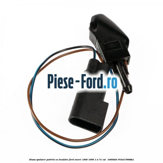 Diuza spalator parbriz cu incalzire Ford Escort 1990-1995 1.4 71 cai  #B58C217A74