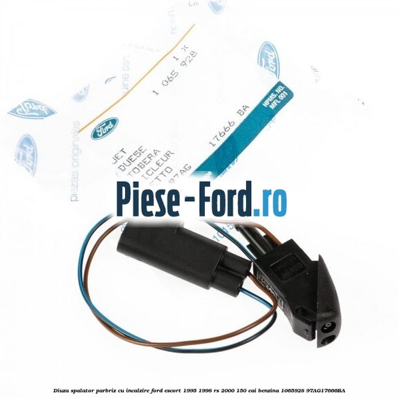 Diuza spalator parbriz cu incalzire Ford Escort 1995-1998 RS 2000 150 cai benzina #2E2FA43ECB