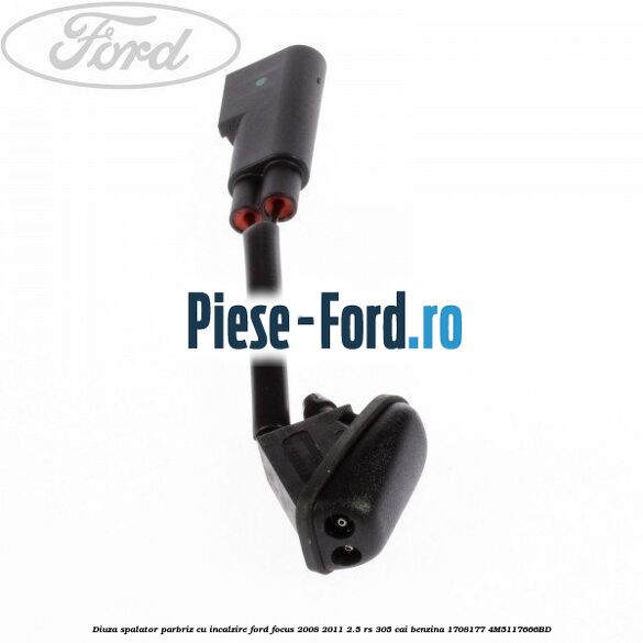 Diuza spalator parbriz cu incalzire Ford Focus 2008-2011 2.5 RS 305 cai benzina
