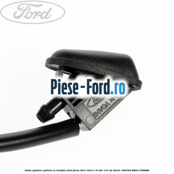 Diuza spalator parbriz cu incalzire Ford Focus 2011-2014 1.6 TDCi 115 cai diesel #3B8C54D45B