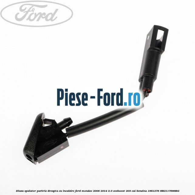 Diuza spalator parbriz dreapta cu incalzire Ford Mondeo 2008-2014 2.0 EcoBoost 203 cai benzina
