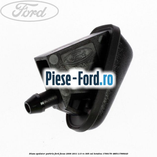 Diuza spalator luneta 5 usi combi Ford Focus 2008-2011 2.5 RS 305 cai benzina