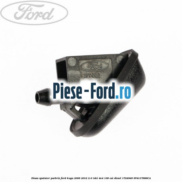 Diuza spalator parbriz Ford Kuga 2008-2012 2.0 TDCi 4x4 136 cai diesel