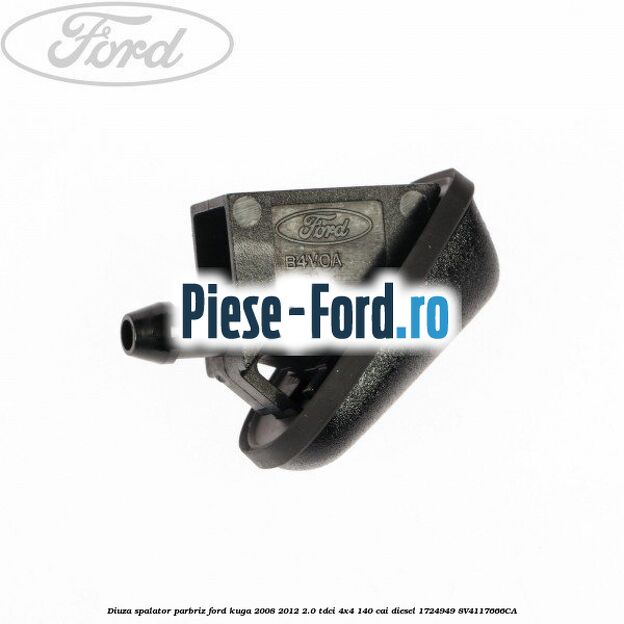 Diuza spalator luneta Ford Kuga 2008-2012 2.0 TDCI 4x4 140 cai diesel