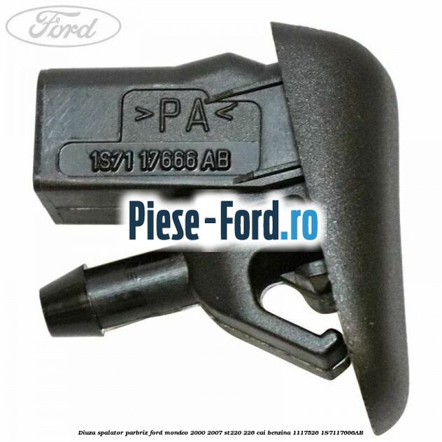 Diuza spalator parbriz Ford Mondeo 2000-2007 ST220 226 cai benzina #00B9799D51