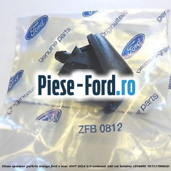 Diuza spalator parbriz stanga Ford S-Max 2007-2014 2.0 EcoBoost 240 cai benzina