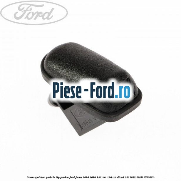 Diuza spalator parbriz cu incalzire Ford Focus 2014-2018 1.5 TDCi 120 cai diesel