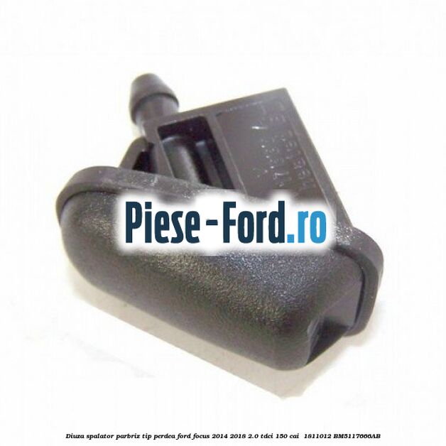 Diuza spalator parbriz tip perdea Ford Focus 2014-2018 2.0 TDCi 150 cai  #973E8581A9