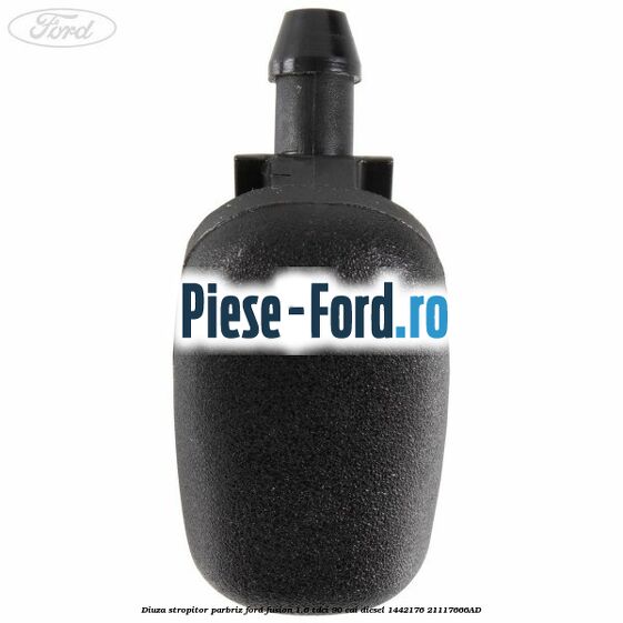 Diuza stropitor parbriz Ford Fusion 1.6 TDCi 90 cai diesel #88571C2014