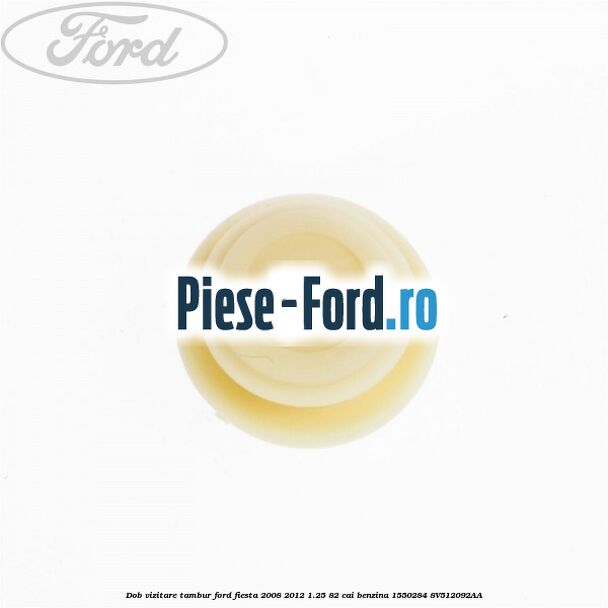 Aparatoare tambur stanga Ford Fiesta 2008-2012 1.25 82 cai benzina