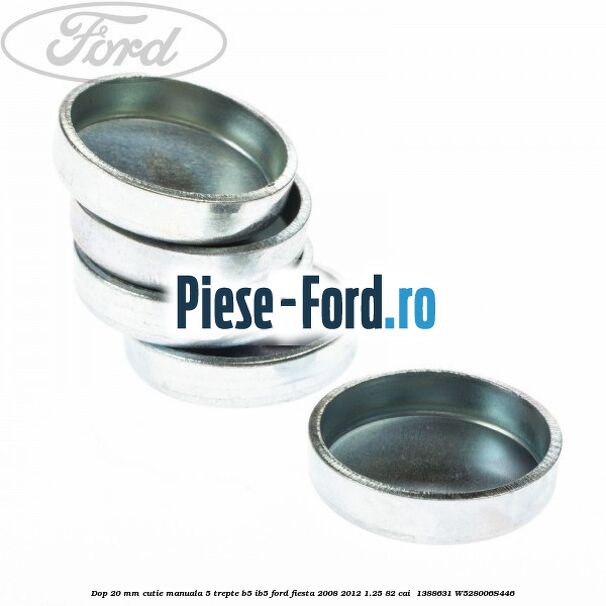 Dop 20 mm cutie manuala 5 trepte B5/IB5 Ford Fiesta 2008-2012 1.25 82 cai  #285C9AEA91