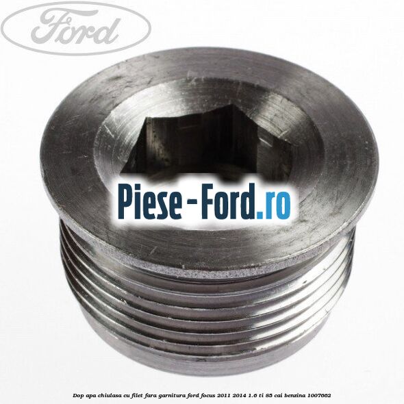 Dop apa chiulasa, cu filet fara garnitura Ford Focus 2011-2014 1.6 Ti 85 cai