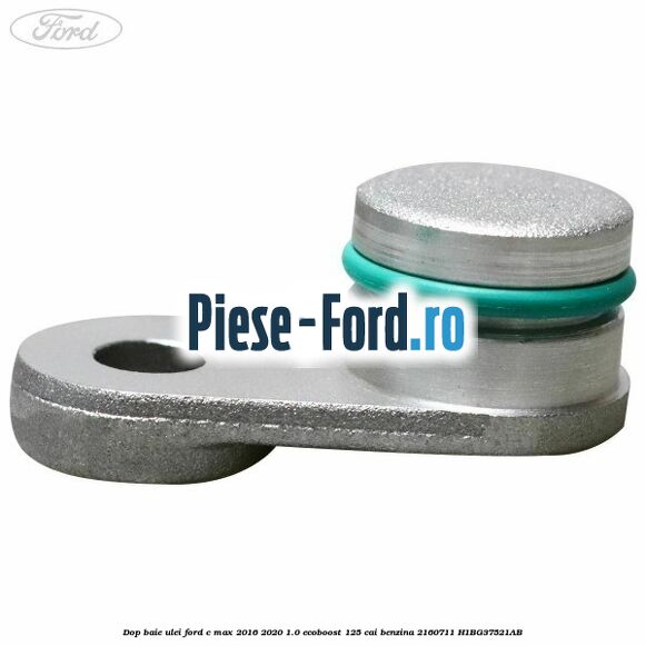 Dop baie ulei Ford C-Max 2016-2020 1.0 EcoBoost 125 cai benzina #A9E9256D3C