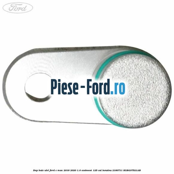 Dop baie ulei Ford C-Max 2016-2020 1.0 EcoBoost 125 cai benzina #A9E9256D3C