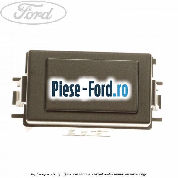 Comutator parbriz cu incalzire culoare negru Ford Focus 2008-2011 2.5 RS 305 cai benzina